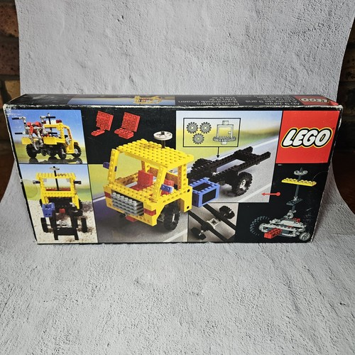 Lego technic tow - lego, truck