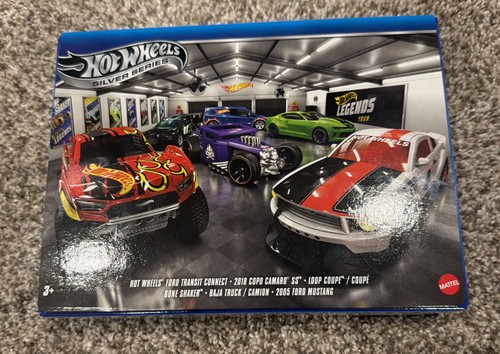 Hot wheels legends - tour, box