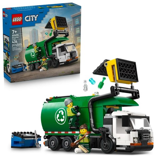 Lego city recycling - lego, toy