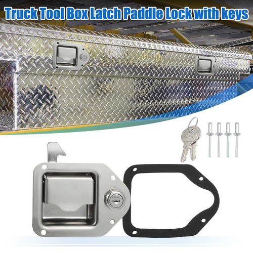 Set truck tool box - tool, latch