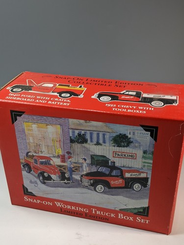 Snap working truck box set - snap-on,