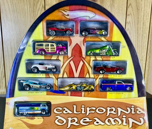 2005 hot wheels - wheels, california
