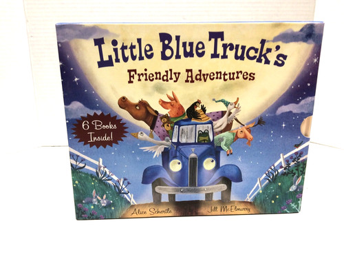 Little blue truck friendly - little, truck's