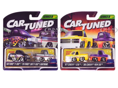 Just truck double - "just, truck'n"