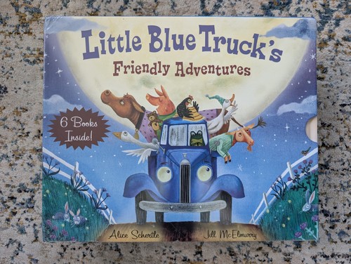Little blue truck friendly - truck's,