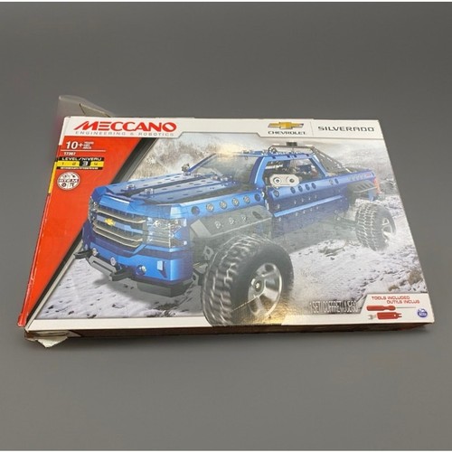 Meccano erector chevrolet - erector,