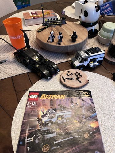 Lego batmobile two - batmobile, two-face
