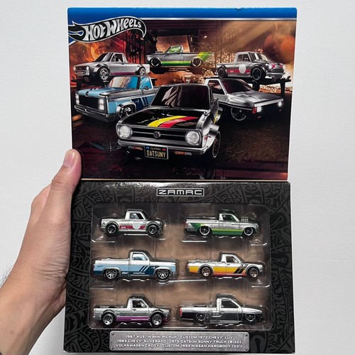 2024 hot wheels - wheels, zamac