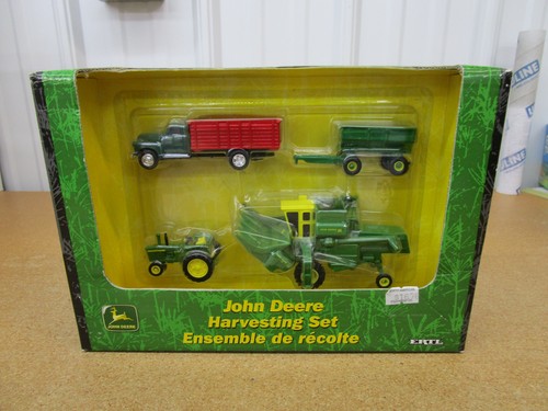 John deere harvesting set - deere,