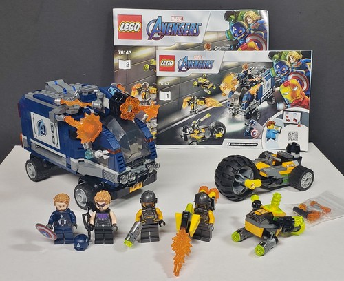 Lego marvel avengers set - avengers,
