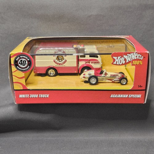 100 hot wheels gilmore - 100%,