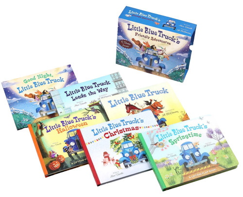 Little blue truck friendly - little,
