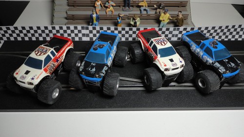 Monster truck party pack set - monster,