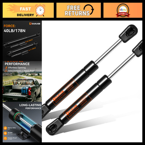 Inch gas struts lb lift - inch,